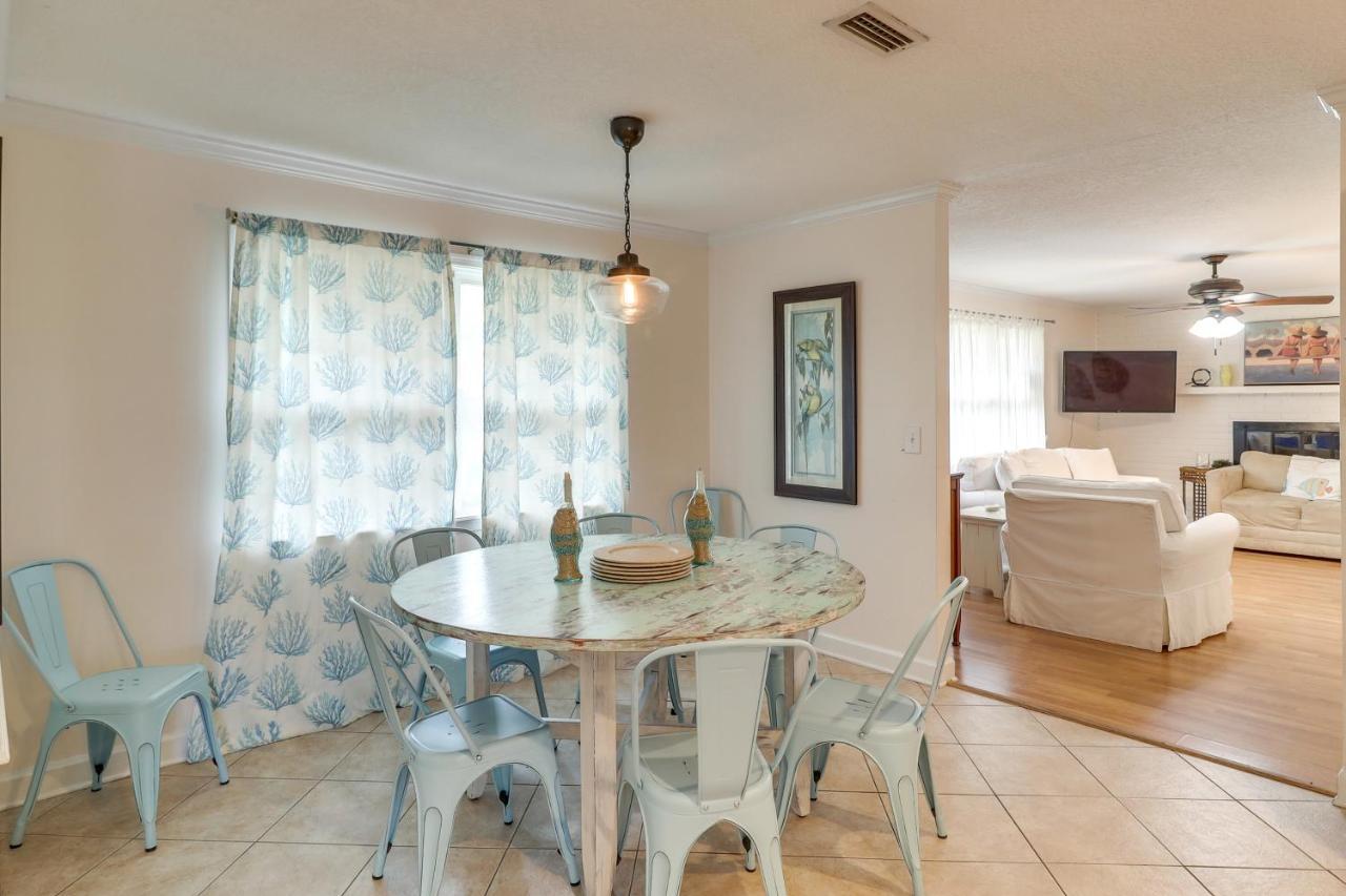 Beach Retreat In Jacksonville Petandfamily-Friendly Jacksonville Beach Exterior foto