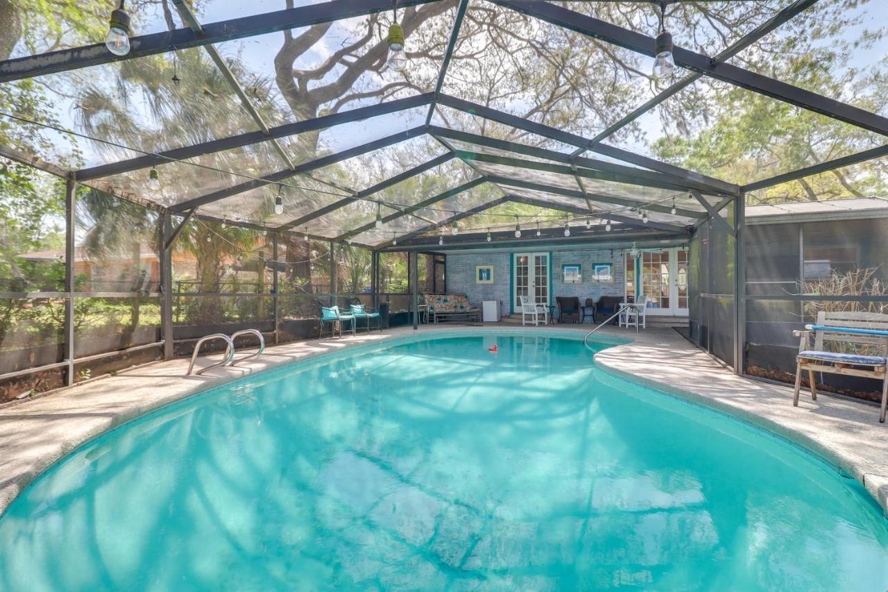 Beach Retreat In Jacksonville Petandfamily-Friendly Jacksonville Beach Exterior foto
