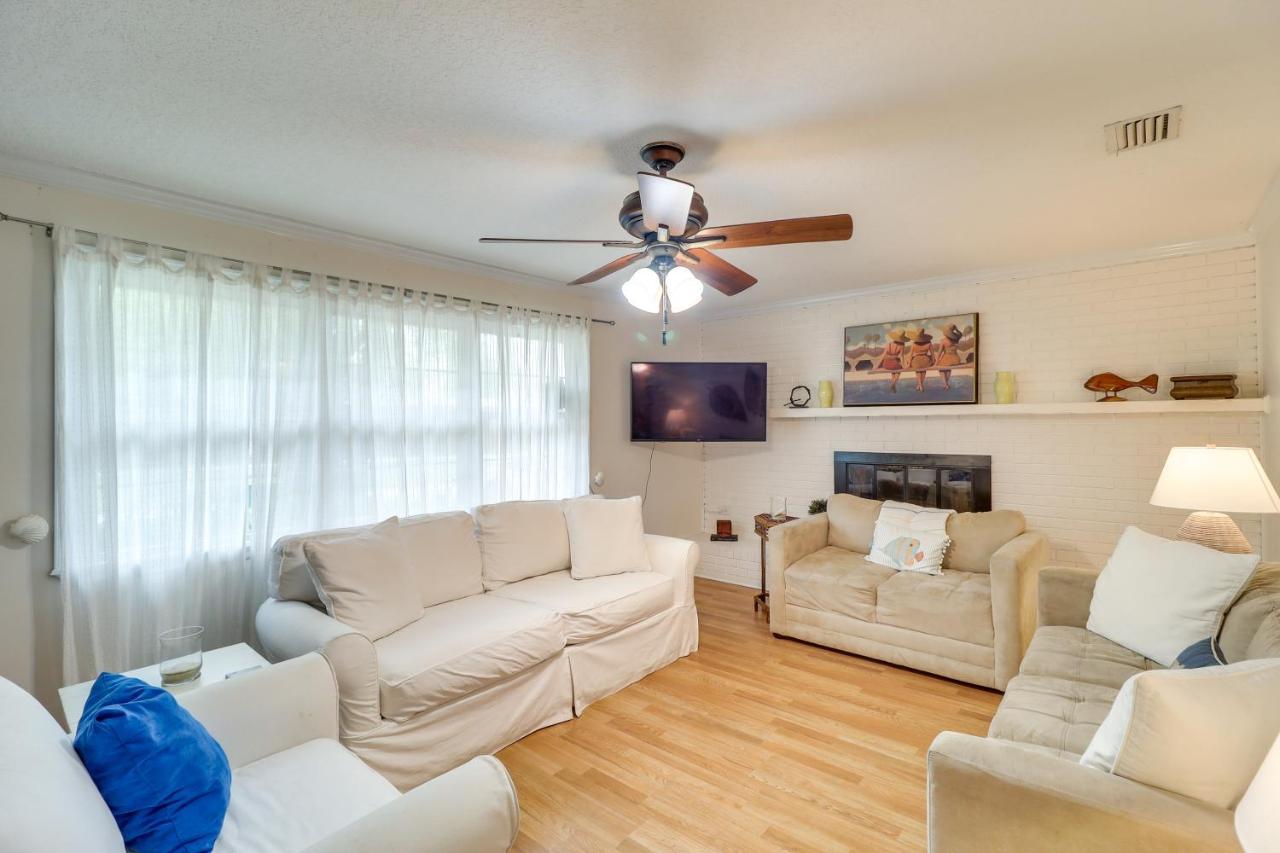 Beach Retreat In Jacksonville Petandfamily-Friendly Jacksonville Beach Exterior foto