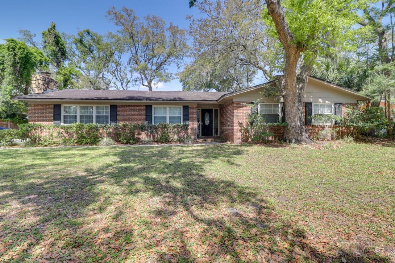 Beach Retreat In Jacksonville Petandfamily-Friendly Jacksonville Beach Exterior foto
