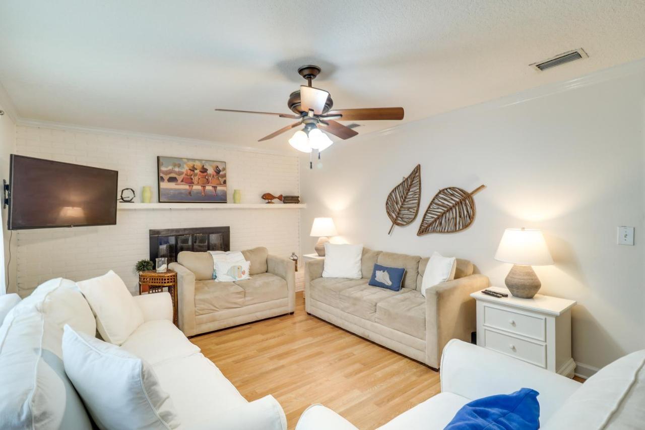 Beach Retreat In Jacksonville Petandfamily-Friendly Jacksonville Beach Exterior foto