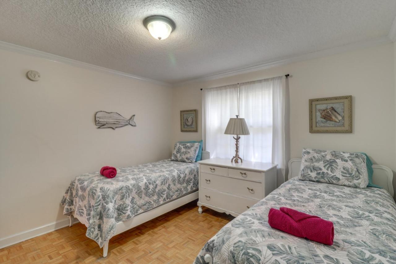 Beach Retreat In Jacksonville Petandfamily-Friendly Jacksonville Beach Exterior foto