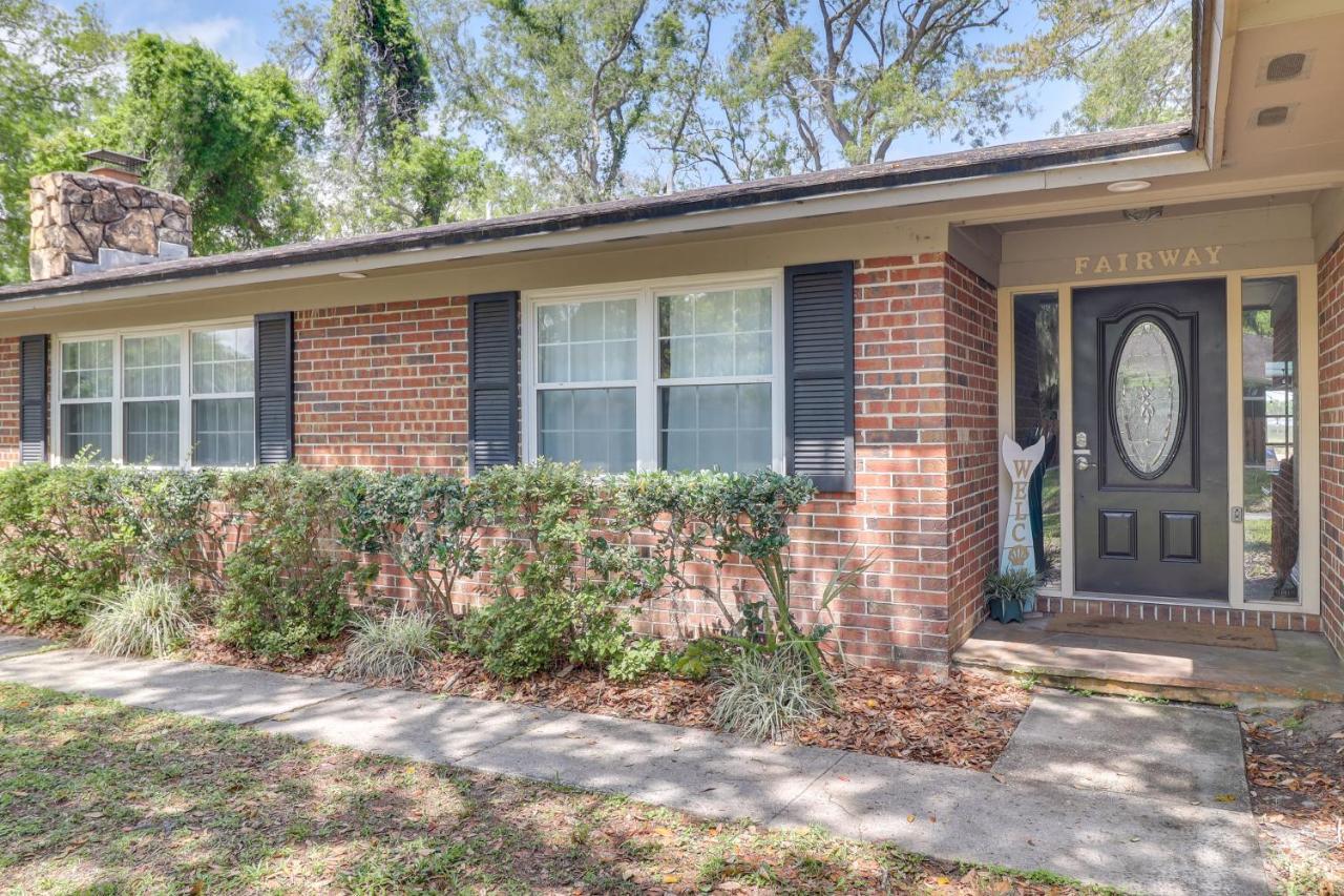 Beach Retreat In Jacksonville Petandfamily-Friendly Jacksonville Beach Exterior foto